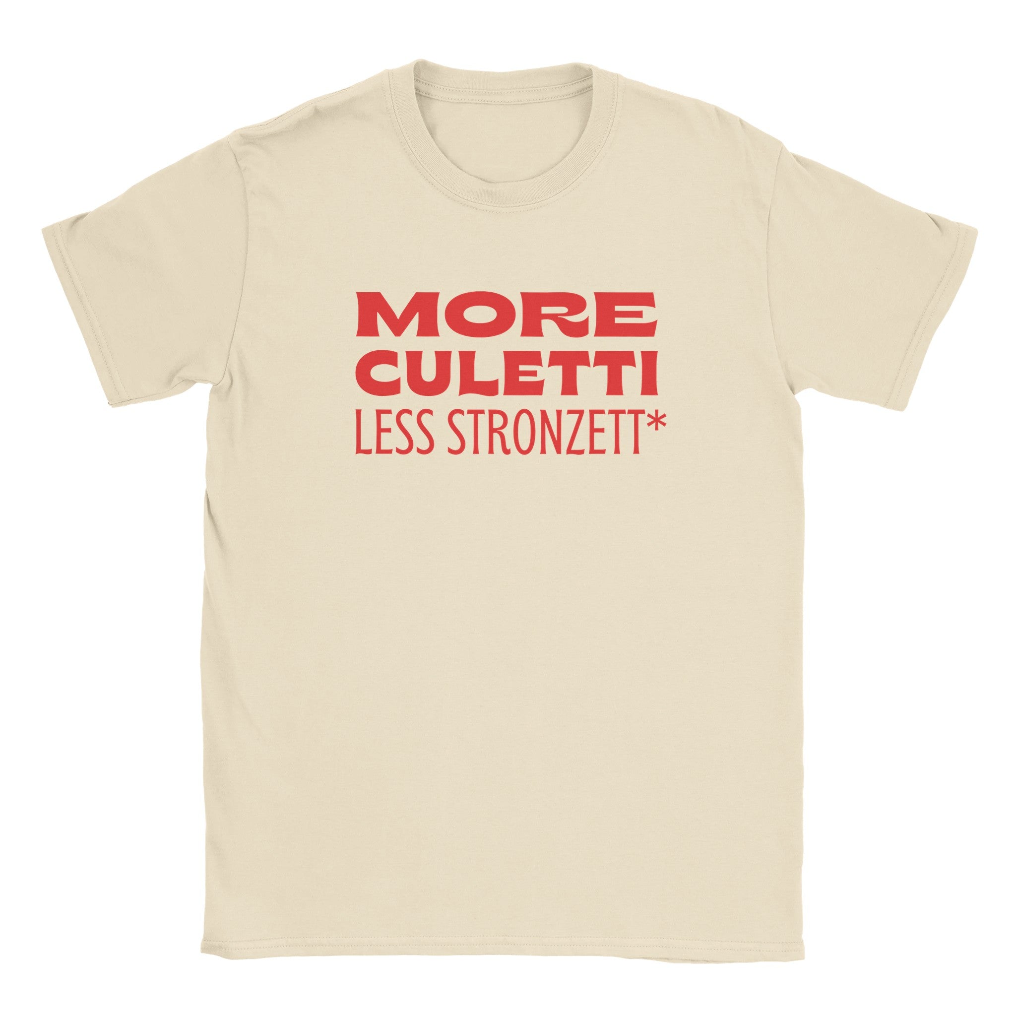 T-shirt - More Culetti