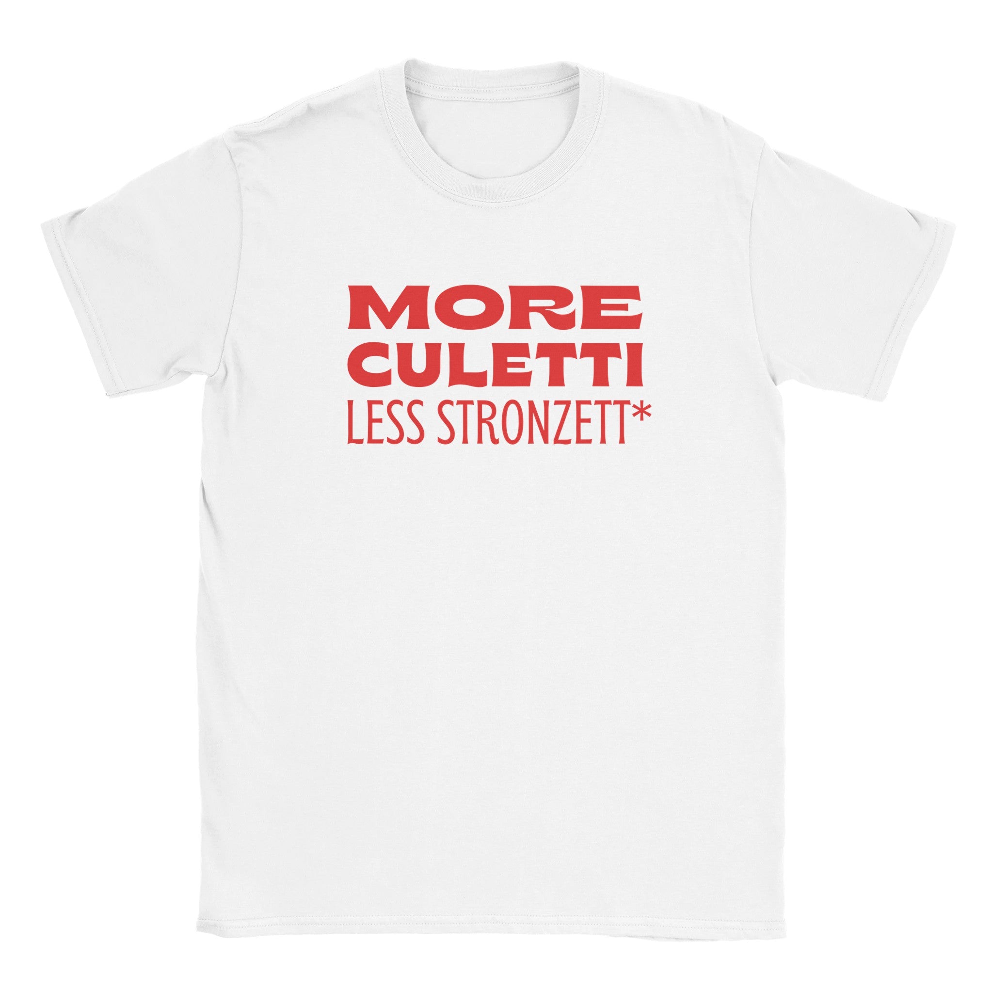 T-shirt - More Culetti