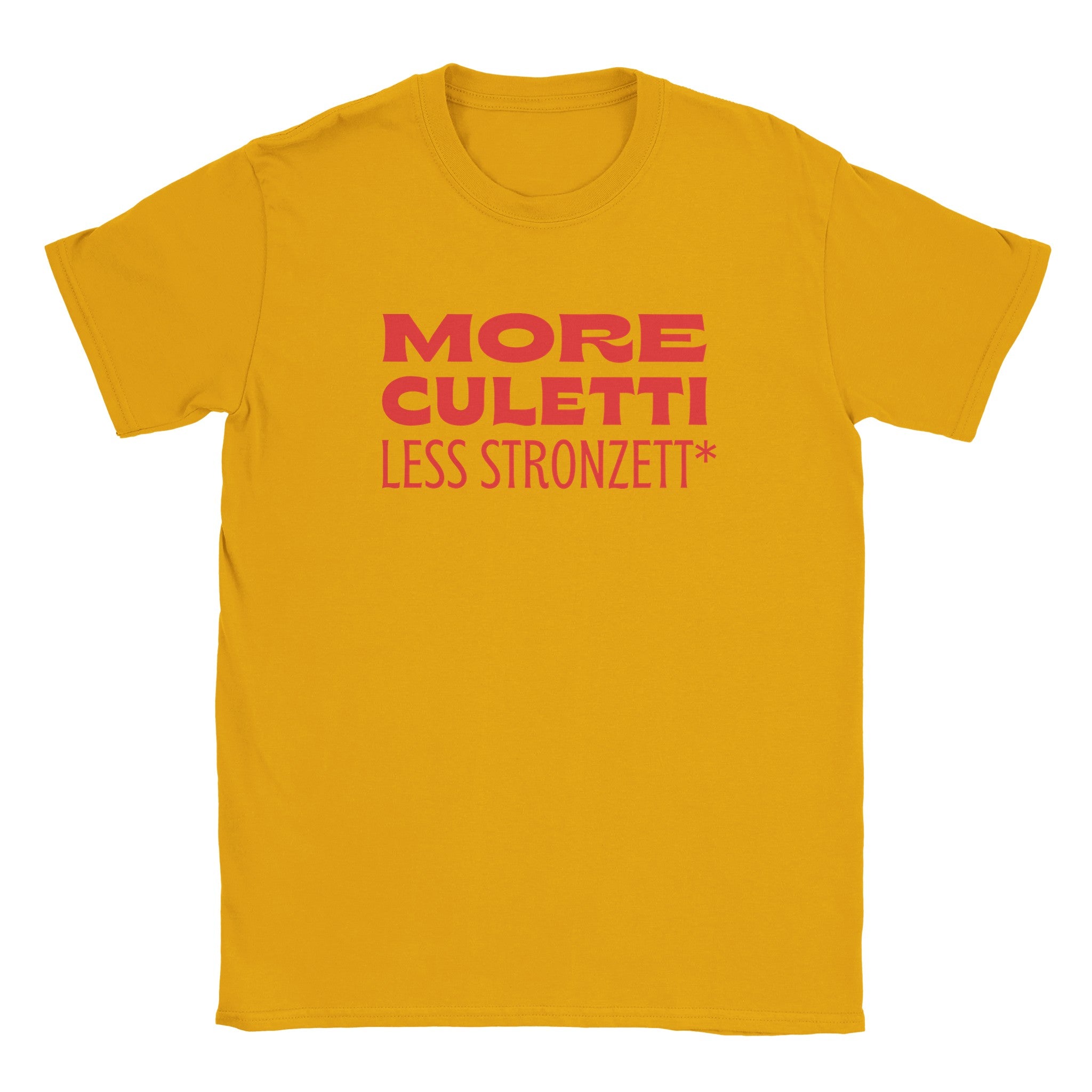 T-shirt - More Culetti