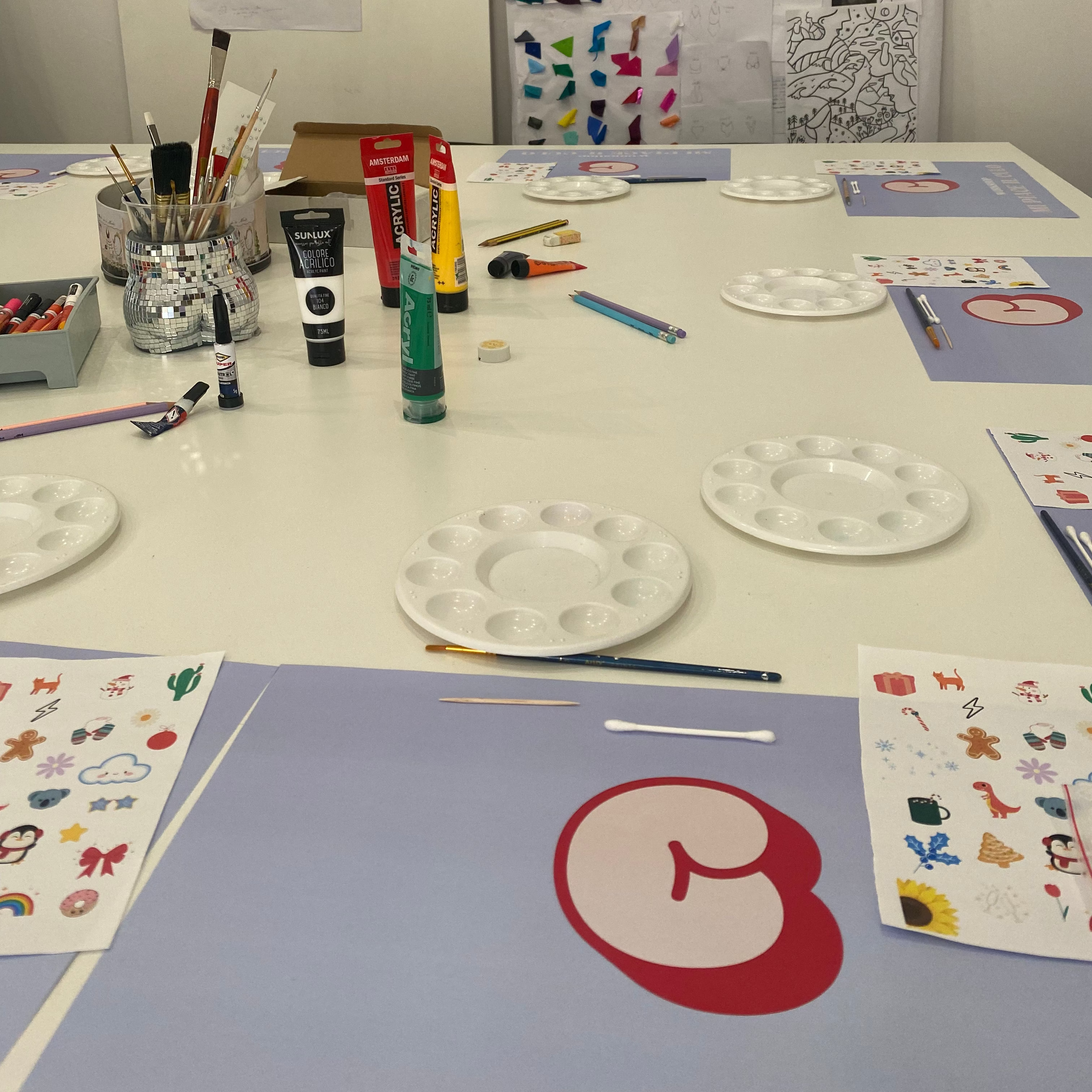 22 NOVEMBRE - Workshop di decorazione a Brescia