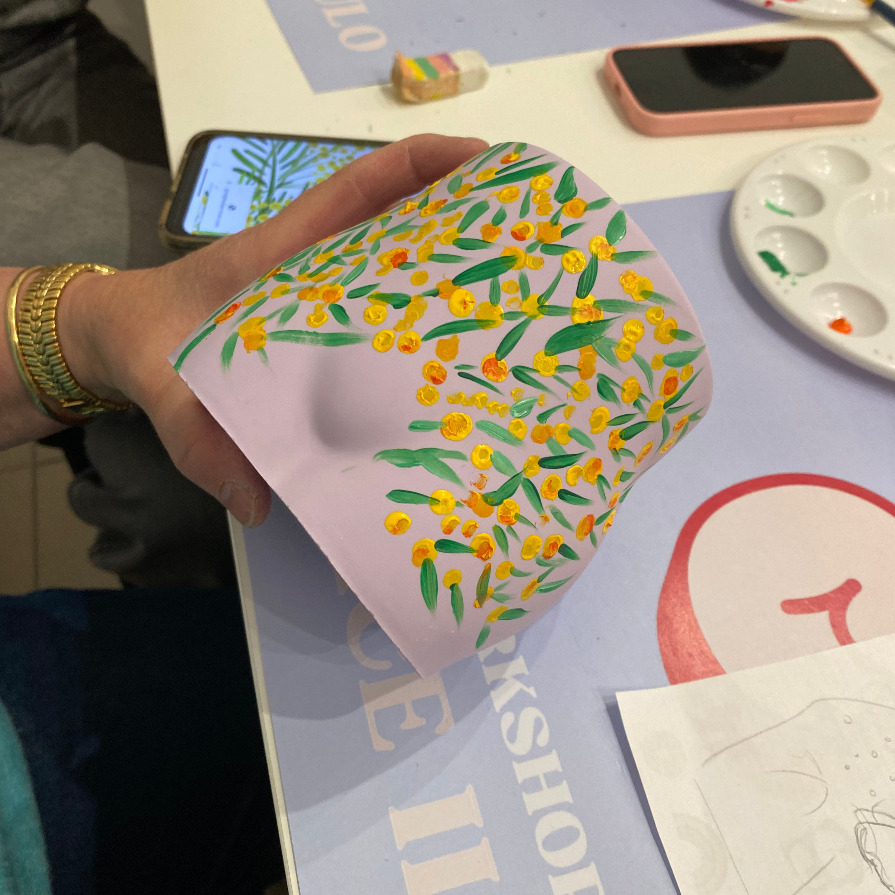 22 NOVEMBRE - Workshop di decorazione a Brescia