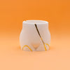 Culetto Kintsugi bianco