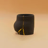 Culetto Kintsugi nero
