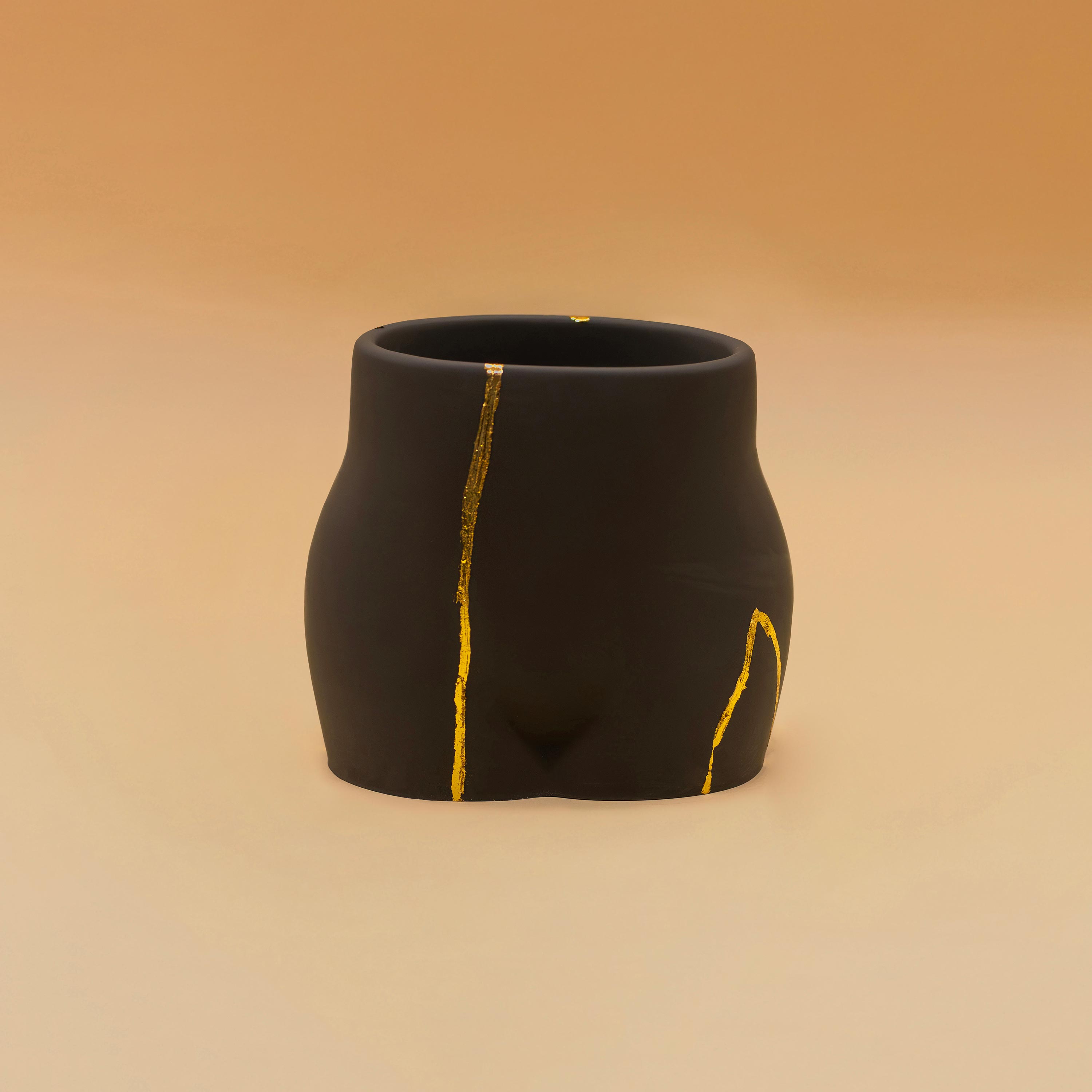 Culetto Kintsugi nero